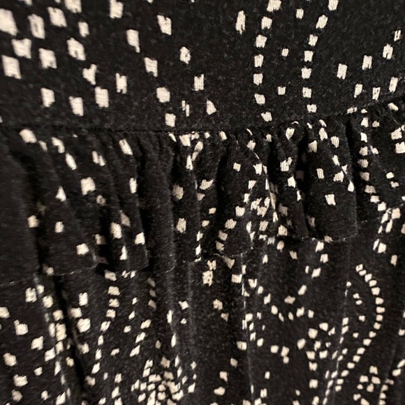 EUC AVA&VIV cold shoulder blouse - Picture 4 of 6